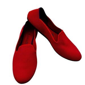 Rothy's‎ RARE Discontinued Color Flamingo Pink Women’s Loafers Size 8.5